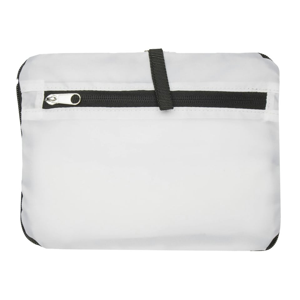 image 1 of Floso RPET Foldable 16L Tote Bag - White - One Size