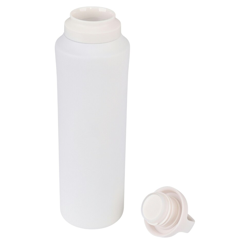 image 1 of XD Aviana Rowan 0.7L Water Bottle - White - 27.6cm x 7.5cm White | One Size