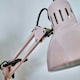 image 2 of ValueLights Retro Designer Style Adjustable Pink Metal Bedside Desk Table Lamp