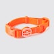 image 2 of Hugo & Hudson Orange Waterproof Dog Collar