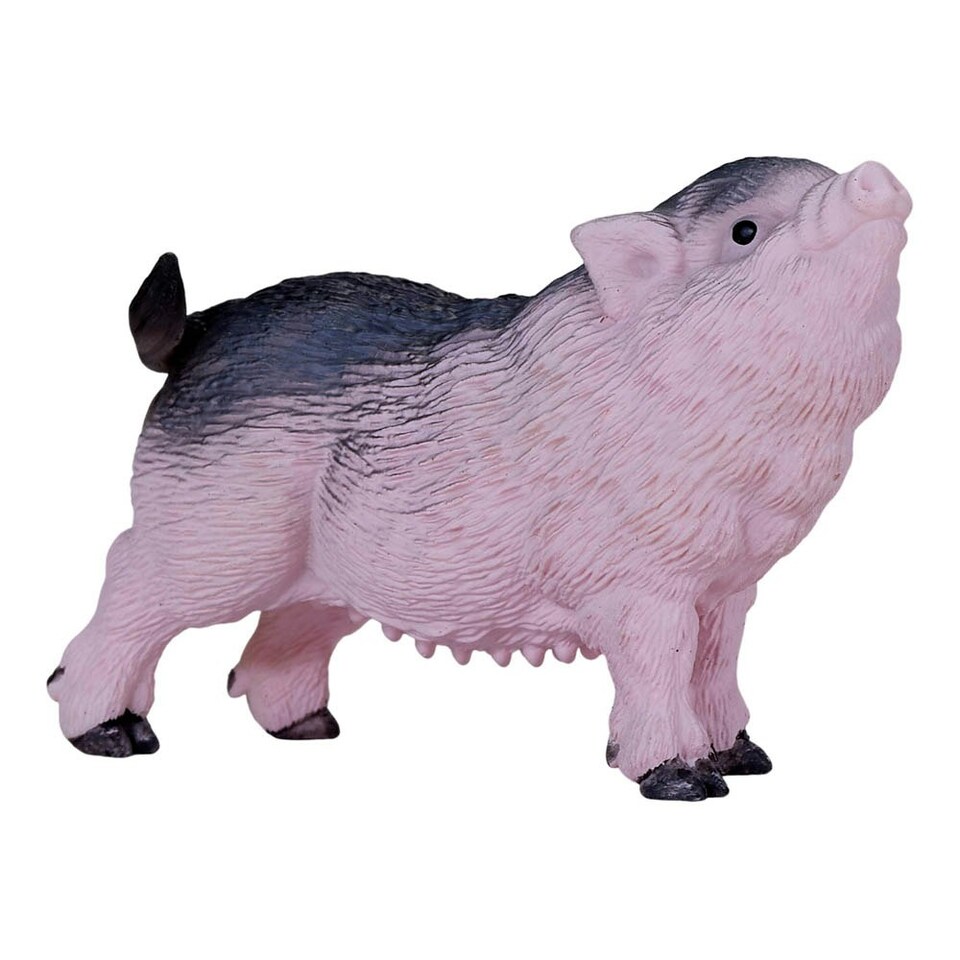 image 1 of MOJO Farmland Pot Bellied Piglet Toy Figure (381080)