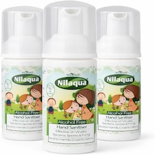 Little Hands Alcohol Free Sanitiser 50ml - Triple Pack