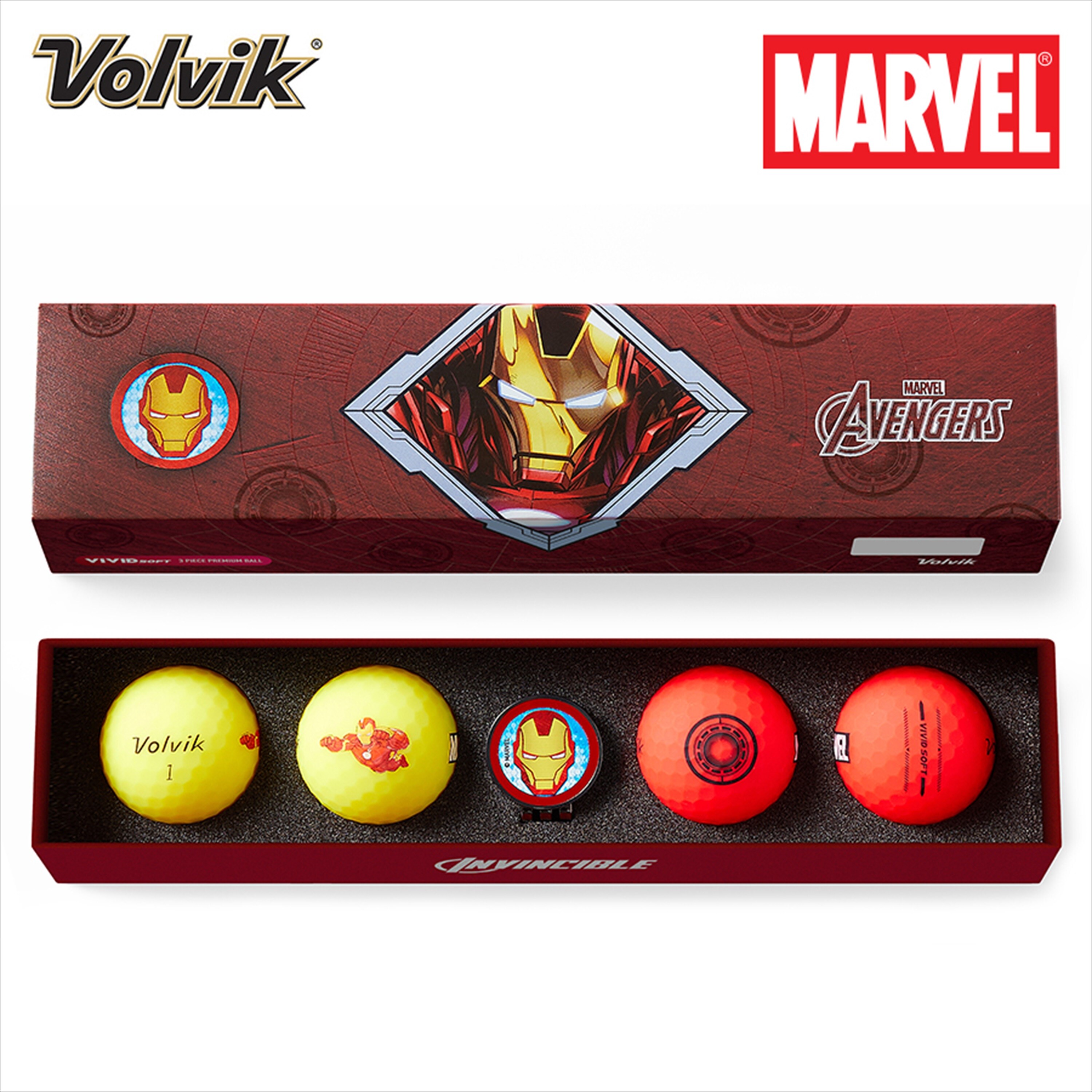 Volvik Marvel Iron Man 4.0