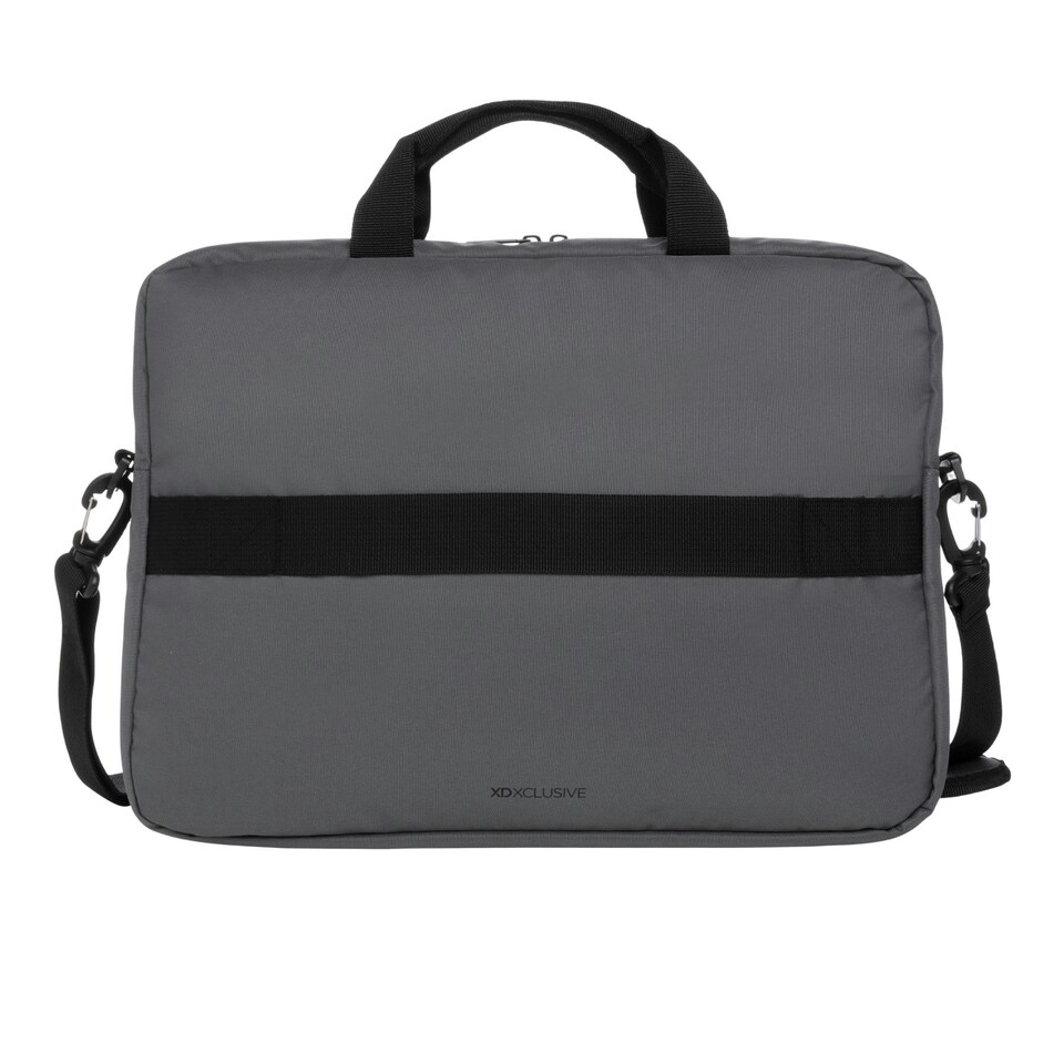 image 1 of XD Xclusive Impact RPET 6.5L Laptop Bag - Anthracite - One Size Grey