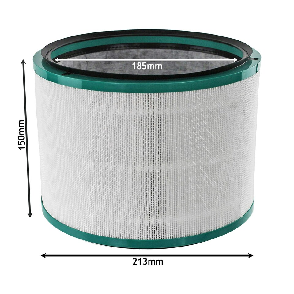 image 1 of SPARES2GO HEPA Filter compatible with Dyson DP01 DP03 HP00 HP02 HP03 Pure Cool Fan Air Purifier