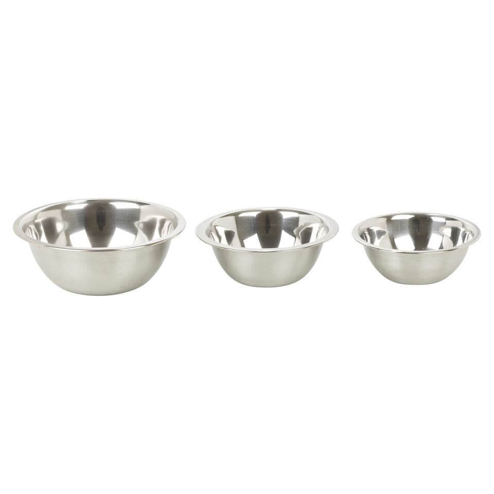 image 1 of Set of 3 Deep Mixing Bowls