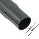 image 3 of SPARES2GO Extension Rod Wand Pipe Tube Compatible with Titan 16L 20L 30L 40L Vacuum Cleaner (Pack of 2, 35mm) Black