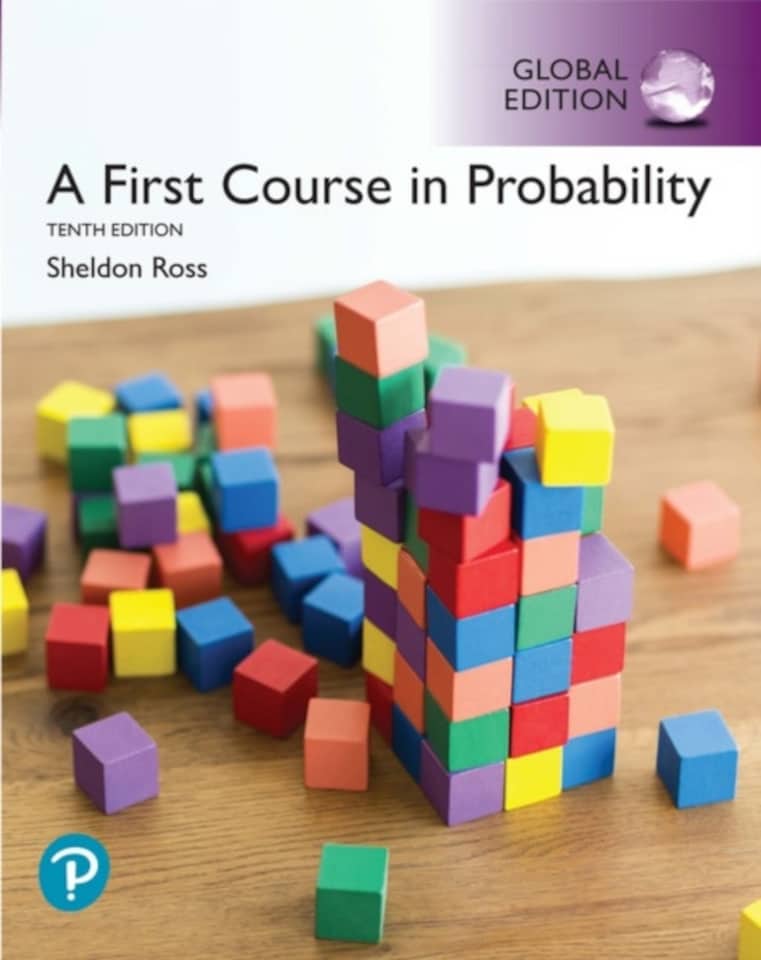 A First Course in Probability, Global Edition Paperback Book