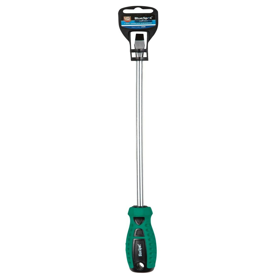 Blue Spot Tools - 9.5 x 300mm Slotted Screwdriver