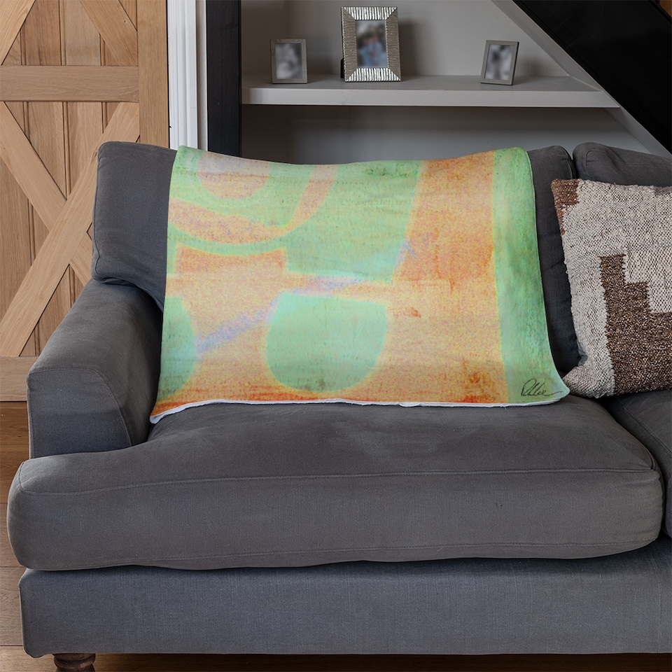 image 1 of Feet Blanket | Multi