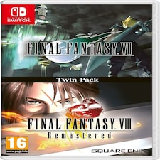 Final Fantasy VII & Final Fantasy VIII Remastered Twin Pack Nintendo Switch