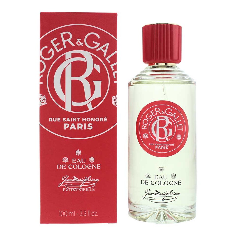 image 1 of Roger & Gallet Jean-Marie Farina Eau de Cologne 100ml Spray Unisex