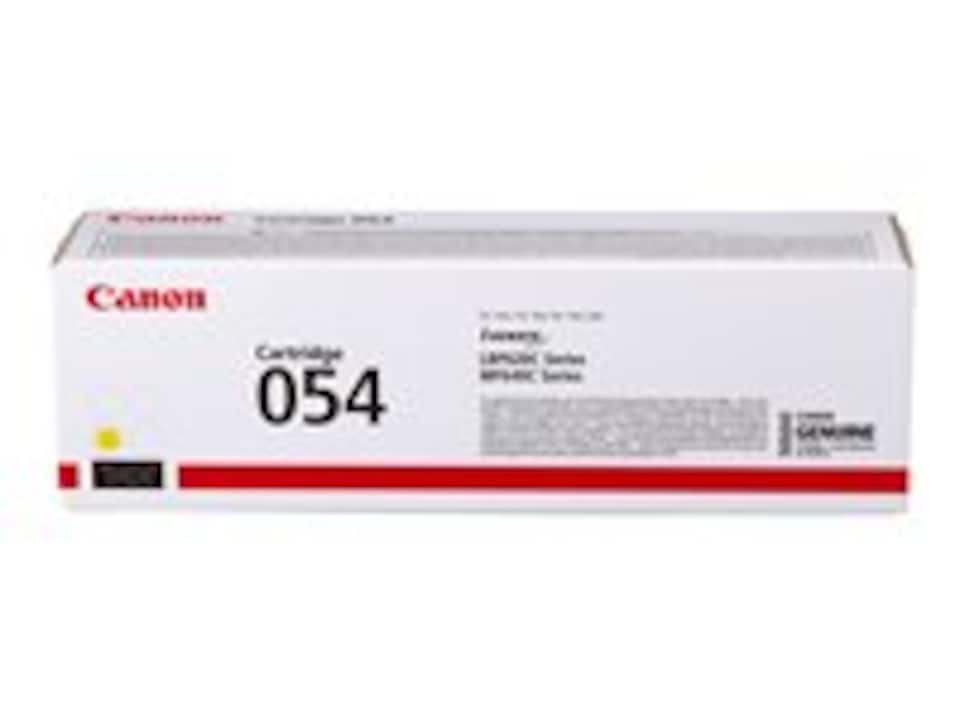 Canon 054 H - High capacity - yellow - original - toner cartridge - for ImageCLASS LBP622Cdw, MF641CW, MF642Cdw, MF644Cdw