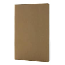 XD Collection Salton Recycled Paper A5 Notebook - Brown - One Size