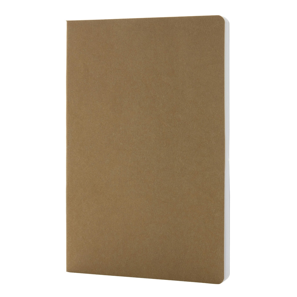 image 1 of XD Collection Salton Recycled Paper A5 Notebook - Brown - One Size