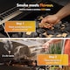 image 5 of VonHaus Charcoal BBQ XL Portable Barbecue with 1 Shelf