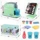 image 4 of Coffee Shop Set with Coffee Maker Toy