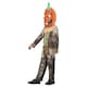 image 2 of Pumpkin Scarecrow Reaper Fancy Dress Costume Kids Unisex Small - Age 4-6