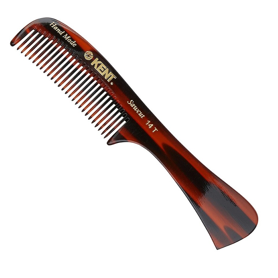 image 1 of Kent Brushes Handmade 170mm Rake Comb