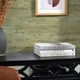 image 1 of Seychelles Wallpaper in Green and Gold Multi