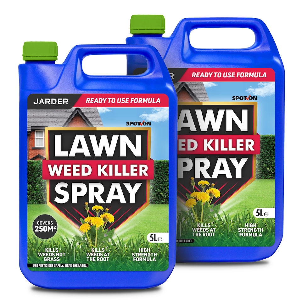 image 1 of Jarder Lawn Weed Killer Spray 2 x 5L