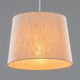 image 3 of BHS Lang Easy Fit Light Shade, Cream