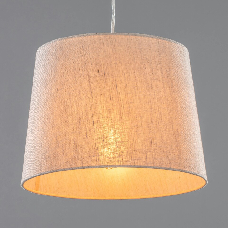 image 1 of BHS Lang Easy Fit Light Shade, Cream