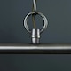 image 2 of ValueLights Corinthia Over Table 3 Way Grey Ceiling Light Low Hanging Pendant | Grey