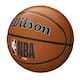 image 2 of Wilson DRV Plus NBA Basketball - Brown/Black - 6 Brown