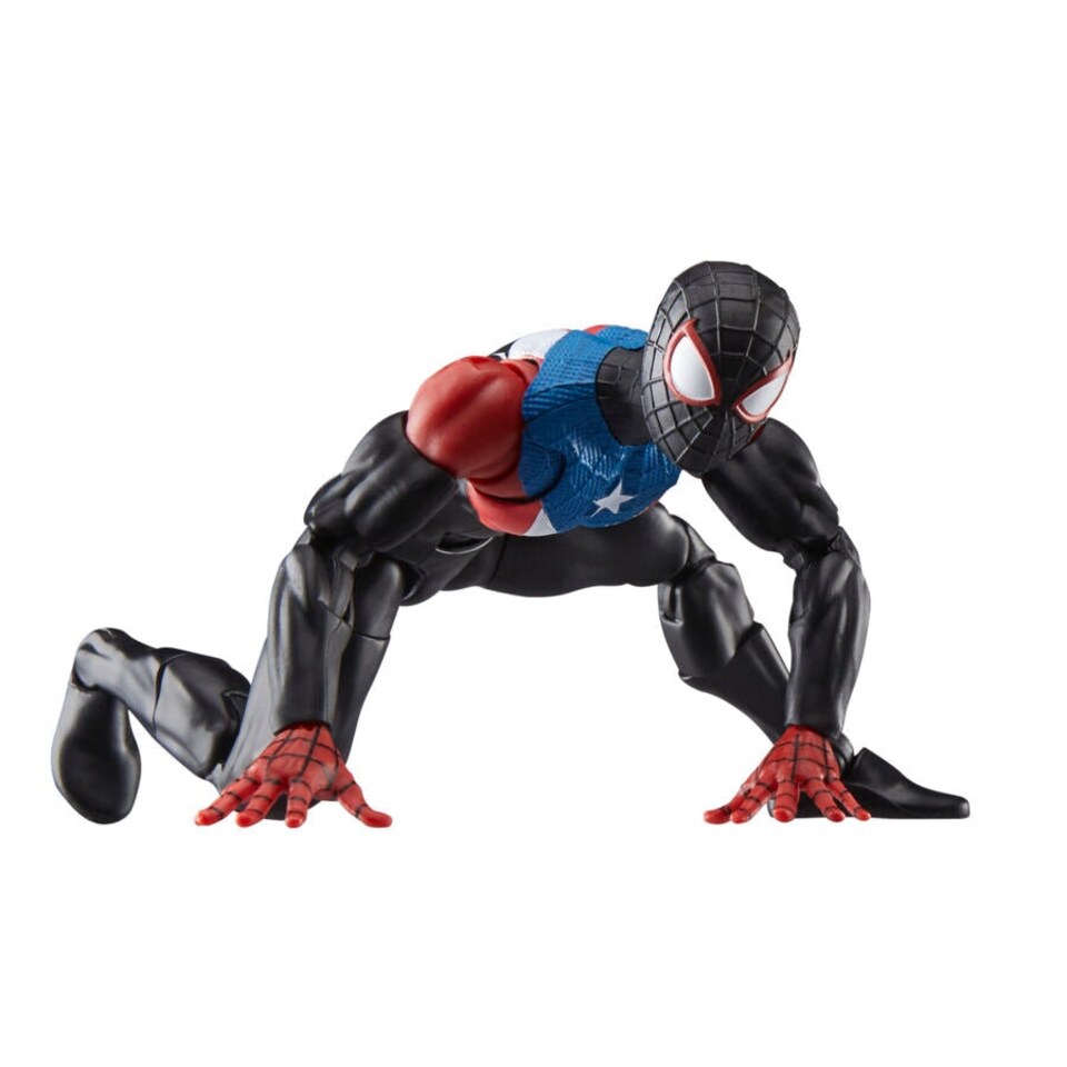 image 1 of Marvel Legends Series Gamerverse - Spider-Man 2: Miles Morales (Boricua Suit) Action Figure