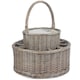 image 3 of Wicker Chilled Drinks Picnic Basket