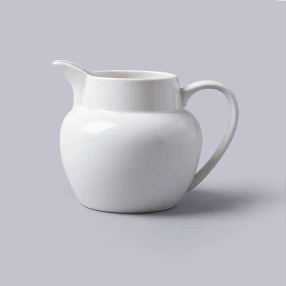 image 1 of W.M.Bartleet & Sons Traditional Bellied Milk Jug 500ml