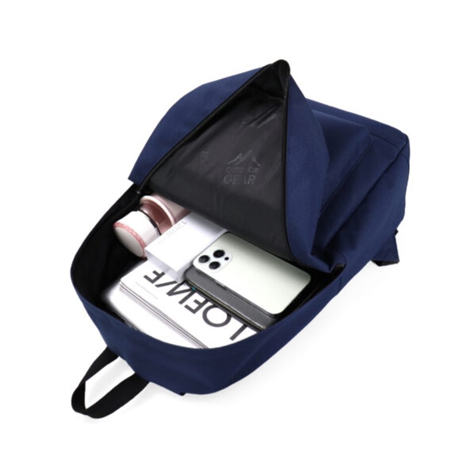 image 1 of Everyday Backpack with Smart Storage and All Day Comfort Outdoor Gear - Navy