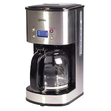 Igenix IG8250, Digital Filter Coffee Machine, 24 Hour Timer, 1.5 Litre, Stainless Steel