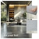 image 4 of Rug Zonelle - short pile and ultra-soft, rectangular or round Grey | Grey | 140 x 200 cm