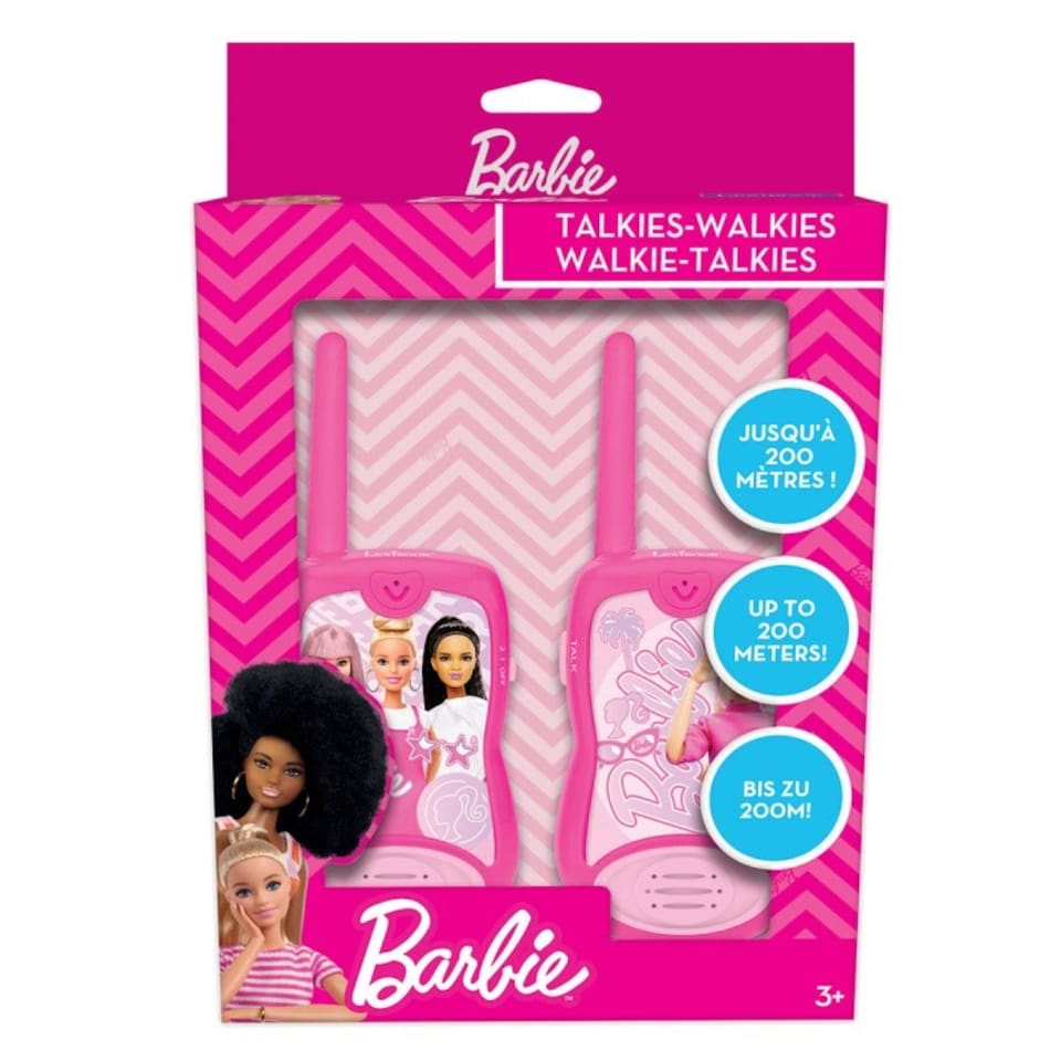 image 1 of Lexibook TW12BB Barbie Walkie-Talkies