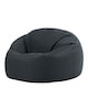 image 1 of icon Classic Indoor Outdoor Bean Bag Slate Grey Bean Bag Chair Grey