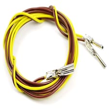 Gaugemaster Electric Pair Connecting Leads (Pin/Pin)