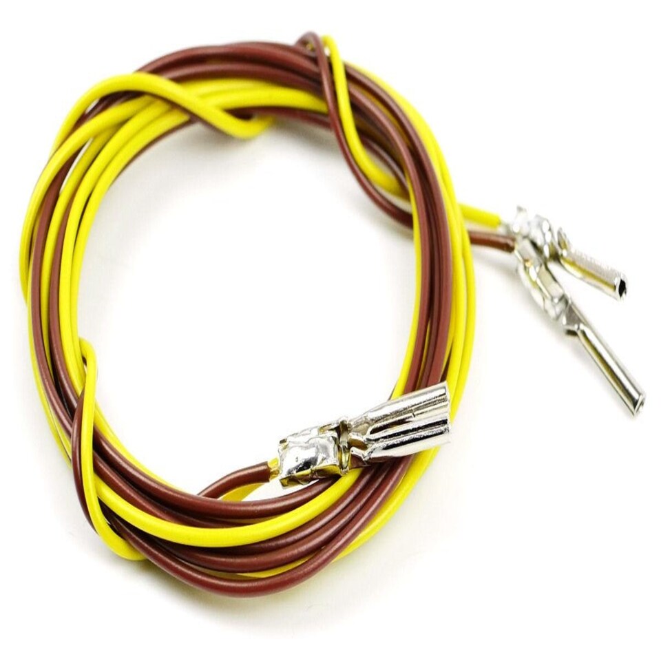image 1 of Gaugemaster Electric Pair Connecting Leads (Pin/Pin)