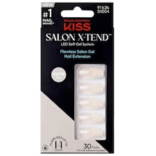 Kiss Salon X-Tend Gel Nail Extension Trustfall (1 x 5g) Blue