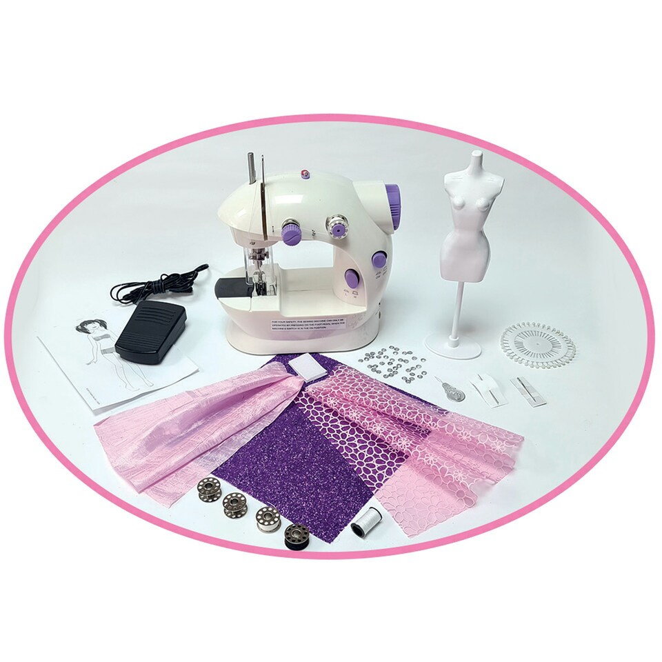image 1 of Small World Toys Just For Me  Professional Sewing Machine