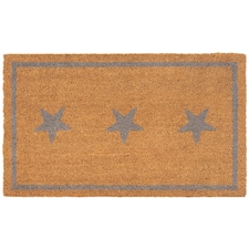 KUKOON 3 Star Coir Doormat 45cm x 75cm