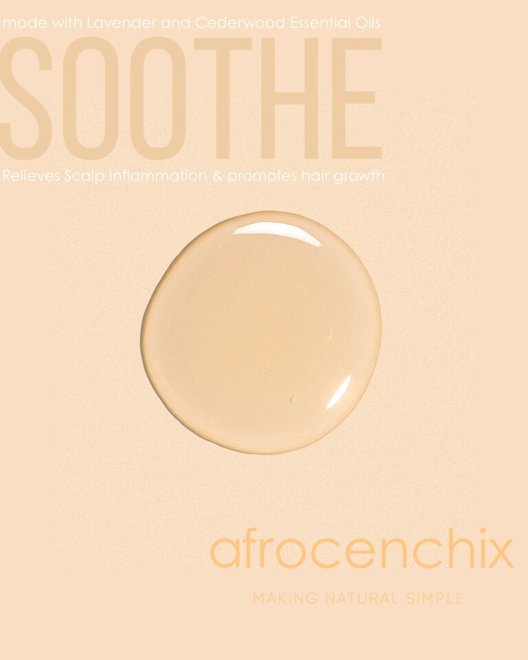 image 1 of Soothe - Natural Scalp Oil  - Standard 100ml | White | 100ml