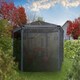 image 3 of Net Curtain set for Hexagonal Gazebo - L232 x W232 x H217 cm (Gazebo Not Included)