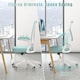 image 5 of Rattantree Ergonomic Office Chair with Flip Up Armrests & Lumbar Support