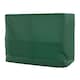 image 1 of Outsunny Large Outdoor Swing Chair Cover  Garden Furniture Protector | Green | Green | 240cm x 133cm x 185cm