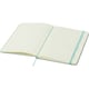 image 3 of Ramona Cotton A5 Notebook - Heather Green - One Size