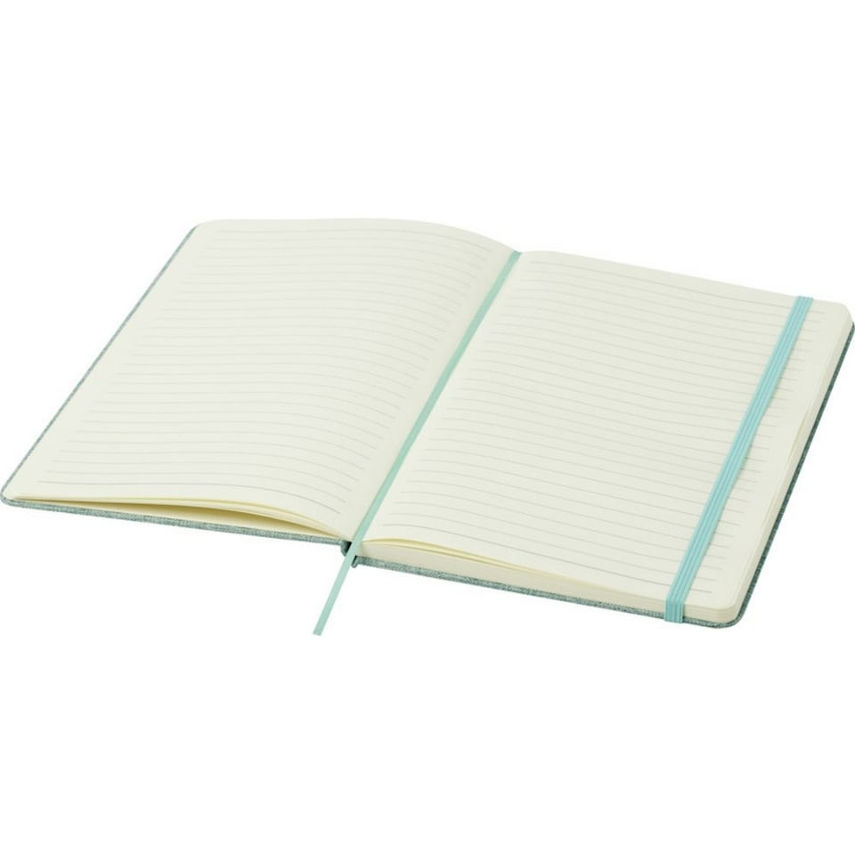 image 1 of Ramona Cotton A5 Notebook - Heather Green - One Size