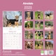 image 2 of Airedale 2026 Calendar | Square Wall Calendar | Dog Breed Gift | Plastic Free Packaging | by Avonside Publishing