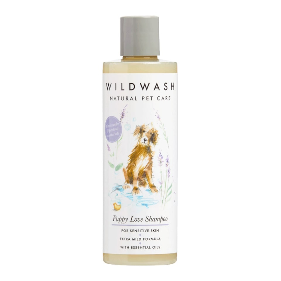 image 1 of WildWash Puppy Love Natural Sensitive Shampoo 250ml